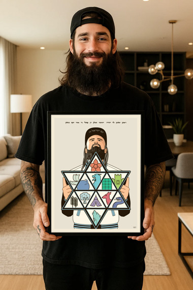 Jewish Gift for a Man